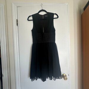 Silk, Black Elizabeth & James Dress - Size 4